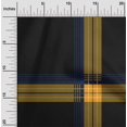 thumbnail image 1 of oneOone Viscose Chiffon Fabric Tartan Check Print Fabric By Yard 42 Inch Wide, 1 of 4