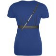 thumbnail image 2 of Halloween Ninja Costume d'Assassin pour Juniors T-Shirt Doux, 2 of 2