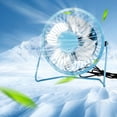 thumbnail image 4 of USB Desktop Fan with Bladeless Technology – Quiet Rechargeable Small Fan for Home Office Students, Portable Personal Cooling, 4 of 6