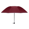 thumbnail image 2 of LSLJS Extra Large Umbrella Double Purpose Thickened Sunshade Umbrella Folding Umbrella, 2 of 6