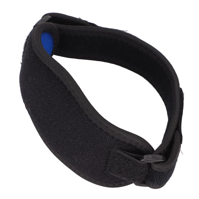 FLAMEEN Ceinture de Soutien pour Genouillère, Sangle Rotulienne Ajustable Soulagement de la Douleur Genouillère Bande de Soutien pour Rotule pour la Randonnée la Course le Basketball, Sangle Rotulienne pour Genouillère