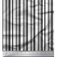 thumbnail image 1 of Soimoi Polyester Crepe Fabric Vertical Stripe Printed Craft Fabric by The Yard 52 Inch Wide, 1 of 5