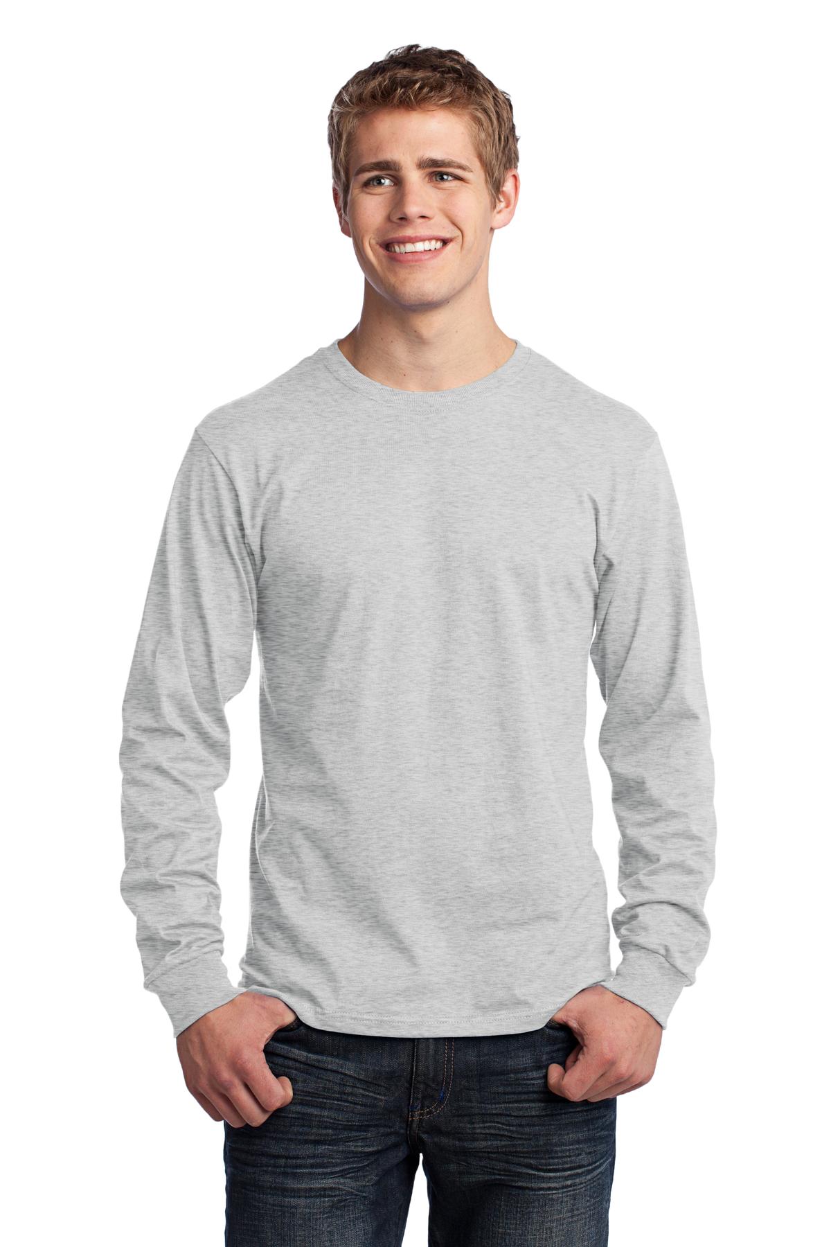 T-Shirt Manches Longues 54oz 100 % Coton
