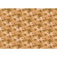 thumbnail image 1 of Ahgly Company Machine Washable Indoor Rectangle Transitional Orange Area Rugs, 3' x 5', 1 of 7