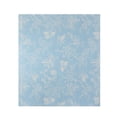 thumbnail image 2 of Mainstays Cozy Throw Blue Floral, 2 of 8