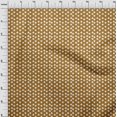 thumbnail image 4 of oneOone Polyester Spandex Brown Fabric Poker Card Sewing Craft Projects Fabric Prints by Yard 56 Inch Wide, 4 of 4