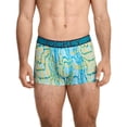 thumbnail image 2 of Jockey Men's Active Microfiber 2.5" Trunk - 3 Pack, 2 of 5