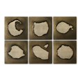 thumbnail image 4 of Wall Mirror - Decorative Metal Wall Mirror, 4 of 10
