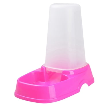 Dog Food Feeder Plastic Automatic Dog Water Dispenser Pet Waterer for Puppies