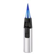 thumbnail image 2 of RYRDWP Windproof Straight Torch Blue Flame Lighter Butane Torch Turbine Torcher Inflatable Gas Windproof Lighter Refillable Butane Lighter For Outdoor BBQ Baking, 2 of 2