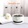 thumbnail image 4 of Home and Kitchen Constant Temperature Cup Pad Heating Cup Pad High Temperature Heater Smart Coffee Milk Heater Leather Warm Cup Pad Kitchen Accessories Kitchen Organization Kitchen Decor, 4 of 6