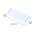 thumbnail image 3 of Boovnll Plastic Pencil Box - Large Capacity Stackable Clear Snap-Tight Lid Pencil Box for Pencil Markers - Storage Box for Home, Office Supplies, Pencil Case, 3 of 4