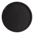 thumbnail image 4 of Kate and Laurel Mansell Miroir Mural Rond Rond, 28, Or Antique, Beau Miroir Traditionnel en Bois de Forme Circulaire Moderne, 4 of 8