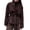 Brown, variant on Faux Leather Trench Coat Women, Comdrip Womens Suede Jacket with Belt Long Sleeve Button Down Belted Suede Leather Jacket Coats Suede Trench Coat Women Brown M