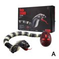 thumbnail image 1 of Infrared RC Remote Control Snake Realistic Prank Fun USB Toy \ Charging, 1 of 9
