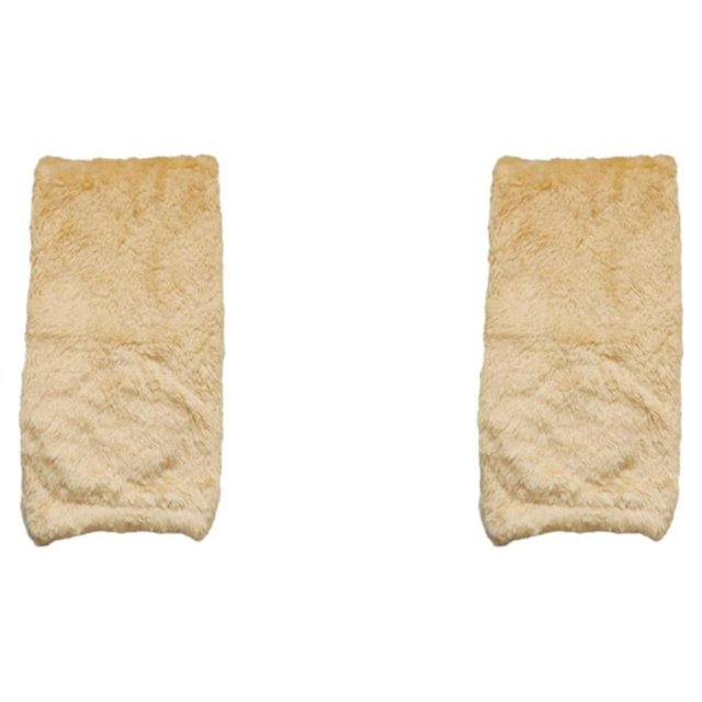 Youkk Comfortable Acrylic Fibers In Long Leg Warmers For Cozy Winter Wide Application yellow 2Set