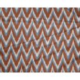 thumbnail image 4 of oneOone Polyester Lycra Fabric Chevron Ikat Printed Craft Fabric BTY 56 Inch Wide, 4 of 4