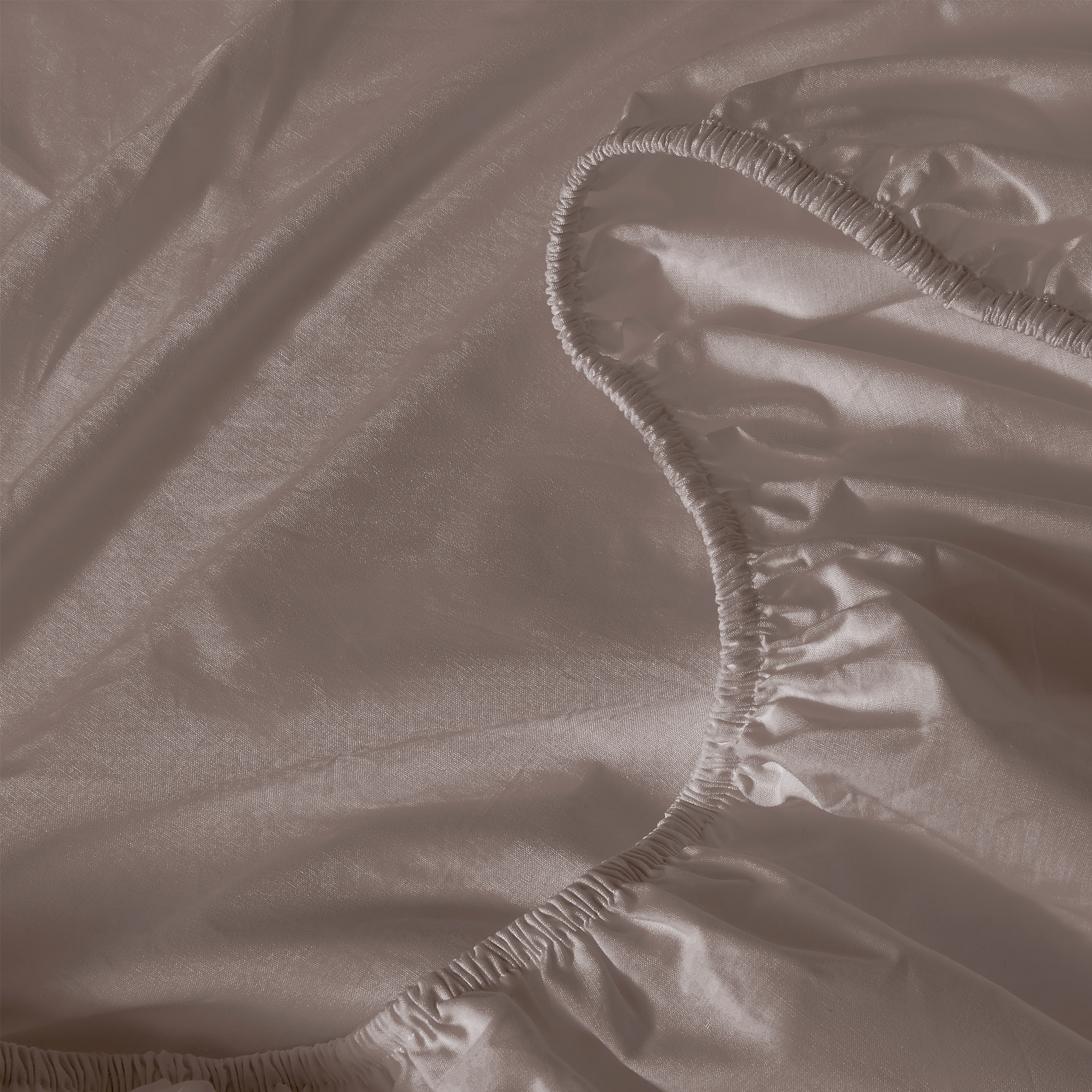 Ensemble de draps 100 % coton à contexture de 400 fils Hometrends, satin de coton