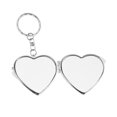 thumbnail image 4 of 2x Miroir Pliant Porte-Clés Portable Compact Miroir de Poche Cosmétique, 4 of 7