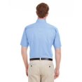 thumbnail image 2 of Harriton Chemise en Sergé à Manches Courtes pour Hommes Foundation 100 % Coton avec Teflonâ„¢, 2 of 3