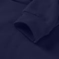 thumbnail image 4 of cllios Oversized Sweatshirt for Women Solid Color Mock Neck Tshirts 2024 Casual Long Sleeve Pullover Tops Basic Fall Tops, 4 of 8