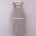 thumbnail image 2 of fheaev Summer Canvas Apron Breathable Workwear Adult Fashion, 2 of 6