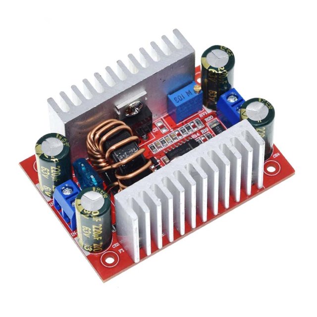 1814-NA1YY - MODULE de Montage DC-DC 15A O/P 10-60V I/P 8.5-50V BOOST