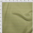 thumbnail image 4 of oneOone Silk Tabby Olive Green Fabric Geometric Sewing Craft Projects Fabric Prints By Yard 42 Inch Wide, 4 of 4