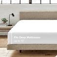 thumbnail image 3 of Bare Home 100% Organic Cotton Fitted Sheet - Percale Weave, 3 of 5