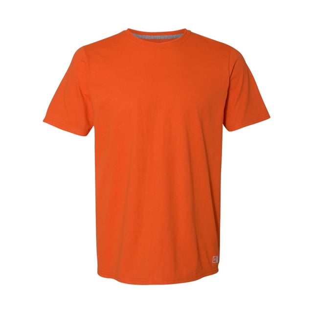 Russell Athletic Essential 60/40 Performance T-Shirt, XL, Burnt Orange