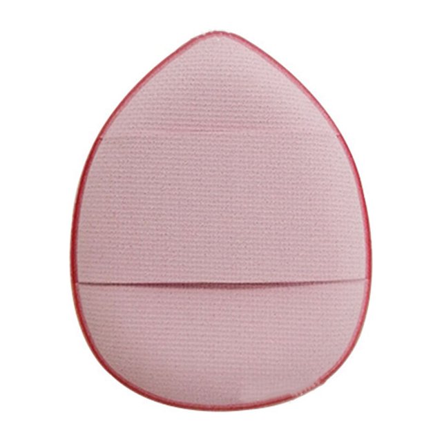 Finger Puff Sponge Mini Finger Powder Puff Makeup Puffs Super Soft Concealer Sponge For Body Cosmetic FoundationPink