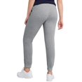thumbnail image 2 of Hanes Womens EcoSmart Fleece Joggers, 2XL, Light Steel, 2 of 5
