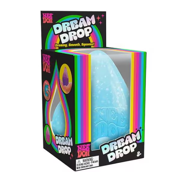 Nee Doh Dream Drop, 1 Random Color
