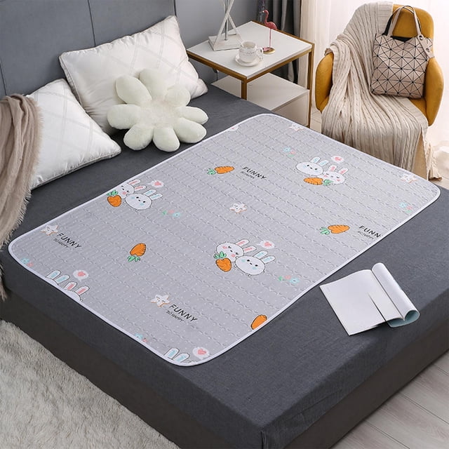 Alèse Imperméable Lavable pour Incontinence et Pipi au Lit - Grande Alèse Réutilisable 59x39 Pouces pour Personnes Âgées, Enfants et Usage à l'Hôpital