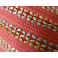 thumbnail image 3 of Plutus PBRAZ319-1220-DP Oreiller de Luxe Fait à la Main Rouge Carmin, 12 x 20 Po, 3 of 3