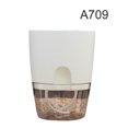 thumbnail image 1 of CAROOTU Plant Pot Cover Indoor Plastic Rattan Flower Cover Round Modern Decor Planter Garden Planter, 1 of 7