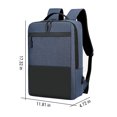 thumbnail image 3 of Vaidha Business Backpack, Bag For Travel Flight Fits 15.6 Inch Laptop With USB Charging Port, 3 of 7
