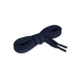 thumbnail image 2 of INSPIRE CHIC Unisexe 2 Paires Double Couche Lacets Creux Lacets Plats Bleu Marine 160cm / 62.99 Pouces, 2 of 4