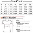 thumbnail image 3 of BADHUB Plus Size Tunic Tops for Women Summer Casual Short Sleeve Ruffle Shirts to Wear with Leggings Solid Color Crewneck Tee Shirt, 3 of 6
