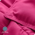 thumbnail image 5 of Bare Home Down Alternative Comforter Set - 3-Pieces - All Seasons - Queen, Pink, 5 of 5