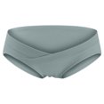 thumbnail image 1 of B91xZ Womens Panties Cute Low Rise Bikini Panties,Green XXXL, 1 of 2