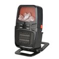 thumbnail image 2 of Flame Heater, Mini Portable Heater with 2-Speed Settings, Small Desk Heater for Home & Office, Overheat Protection & 12-Hour Timer, Multi-Use Heater for Winter, Desk, Kitchen, & Bedroom, 2 of 9