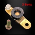 thumbnail image 3 of Side Post Battery Disconnect Switch, Ampper Battery Master Switch Isolator for Power Disconnect Cut Off (with Long Bolt), 3 of 8