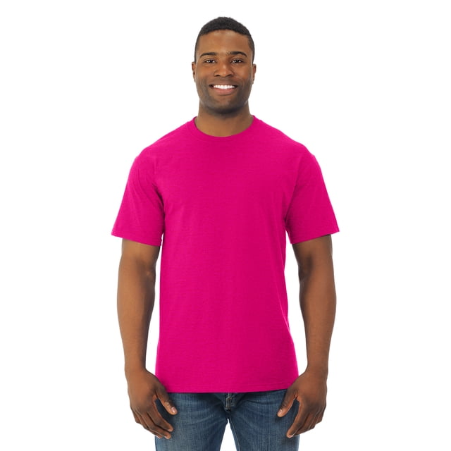 Fruit Of The Loom T-Shirt Ras du Cou à Manches Courtes en Coton HD pour Hommes, 5TG