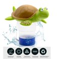 thumbnail image 2 of LNGOOR Chlorine/Bromine Floater  Large Floating Chlorine Dispenser for Chlorine Tablets  Optimal Pool Chlorinator with Adjustable Release for Indoor & Outdoor Swimming Pool Hot Tub, 2 of 8