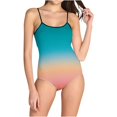 thumbnail image 1 of Womens Piece Strap Swimsuit, 1 of 3