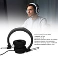 thumbnail image 4 of Wired Headphones with Microphone and Inline Control, Wired On Ear Headphones with Mic, 3.5mm Wired Headset Foldable Adjustable Headband for Music Calls Games MP3, 4 of 7