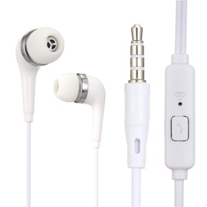 Mistaha In-Ear 3.5MM Wired Earphones Music Headphone with MIC Wire Control Earbuds for Mobile Phone
