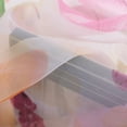 thumbnail image 3 of VogueV Butterfly Print Curtain Panel 250x100cm - Rod Pocket Sheer Window Drapes Pink, 3 of 6