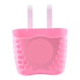 thumbnail image 1 of Lipstore Kids Bike Basket Detachable Tricycle Basket for Riding Outdoor Balance Bikes Pink, 1 of 8